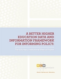 A Better Higher Education Data