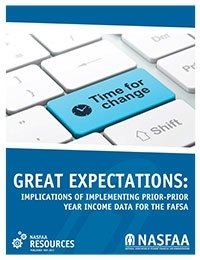 Great Expectations: Implications of implementing prior-prior year income data for the FAFSA