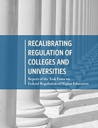 Recalibrating Regulation of Colleges and Universities