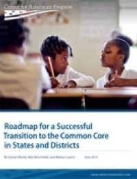 Roadmap for a Successful Transition to the Common Core in States and Districts