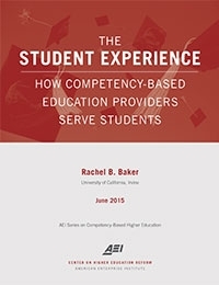 How Competency-based Education Providers Serve Students