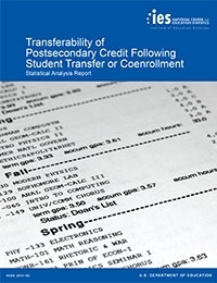 Transferability of Postsecondary Credit Following Student Transfer or Coenrollment