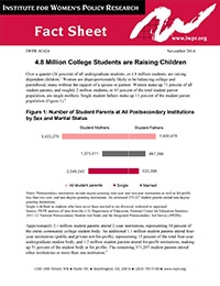 Fact Sheet: 4.8M College Students Raising Children