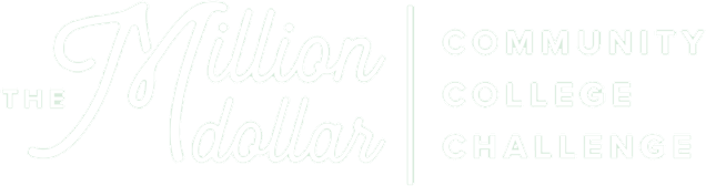 The Million Dollar Community College Challenge logo