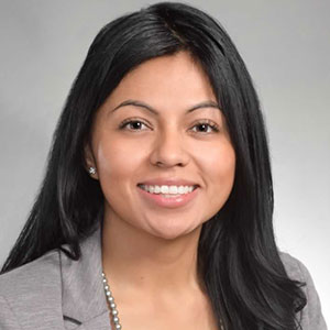 Photo of Wendy Lopez smiling.