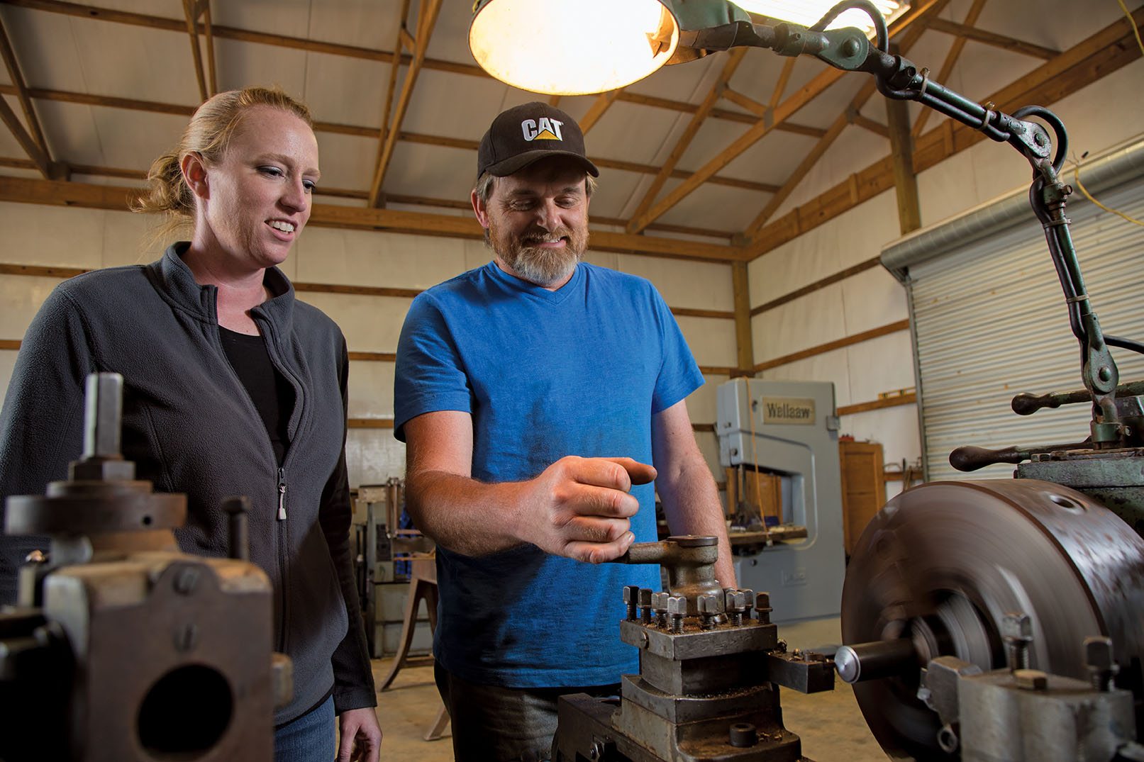 Miriam and Mark Blackman