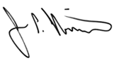 handwritten signature of Jamie P. Merisotis