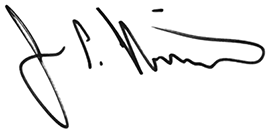 Handwritten signature of Jamie Merisotis.