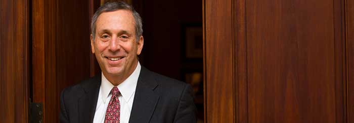 Harvard University President Lawrence Bacow