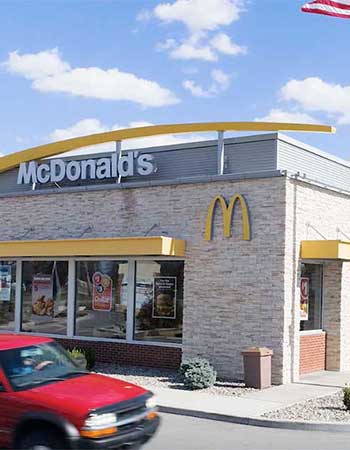 McDonald's location where George Saliba is owner and operator.