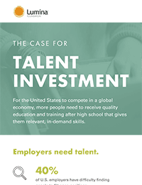 Talent Investment Infographic cover