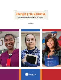 Borrowers of Color report cover