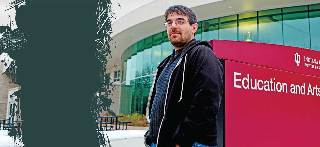 Back in 2000, when Tony Havens first enrolled at Indiana University-South Bend, the school’s Education and Arts Building wasn’t even on the drawing board. Today, Havens would love to complete his studies and earn his art degree, but he sees no clear path to that goal.