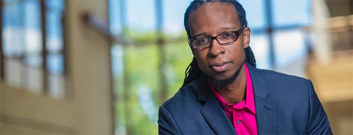 Ibram X. Kendi, author of "How to be an Antiracist"
