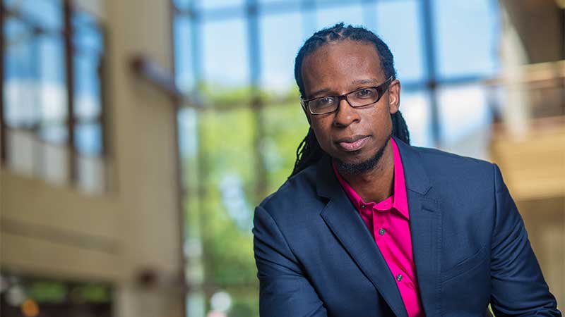 Ibram X. Kendi, author of 