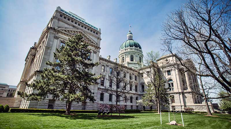 Indiana Statehouse