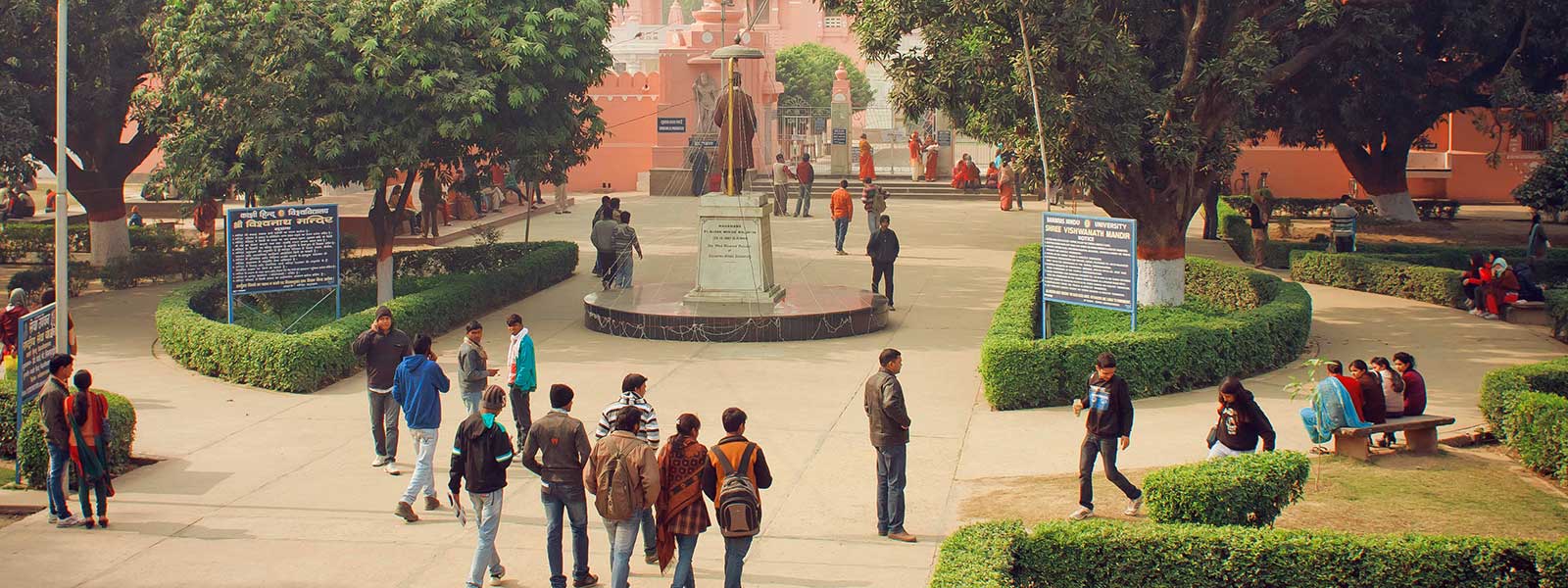 college campus