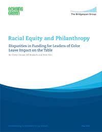report cover