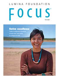 Cover of Native Excellence focus issue.