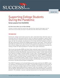 Generic report cover with a red headline.
