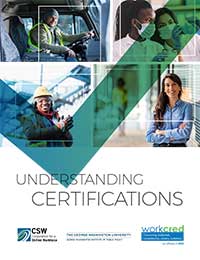 Report cover for Understanding Certifications report