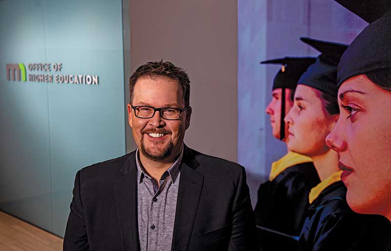 Dennis Olson, commissioner of the Minnesota Office of Higher Education, says the state is working hard to improve college success rates, especially among students of color. “We know Minnesota needs to do more to support Black, Indigenous, and people of color in our community,” he says.