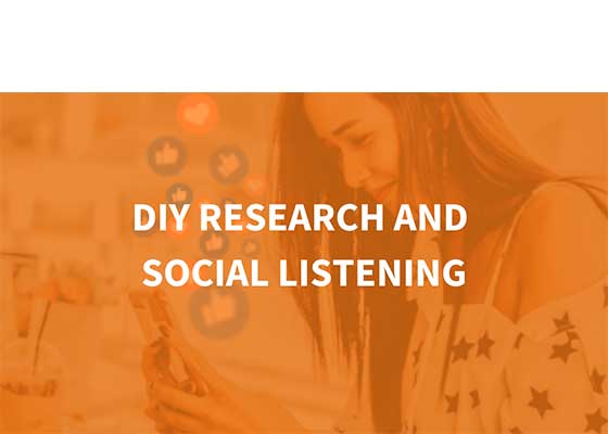 DIY Research and Social Listening