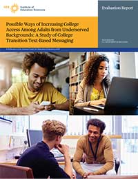 report cover