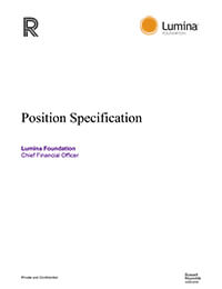 Position Specification cover