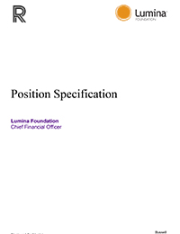 Position Specification cover